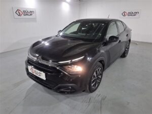 GÜLAN 2.EL – 2024 CİTROEN C4 X CROSSOVER 1.2 PURETECH FEEL BOLD EAT8 130 HP 1.89 KREDİ