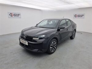 GÜLAN 2.EL – 2025 CİTROEN C4 X CROSSOVER 1.2 PURETECH YOU EAT8 1.89 KREDİ